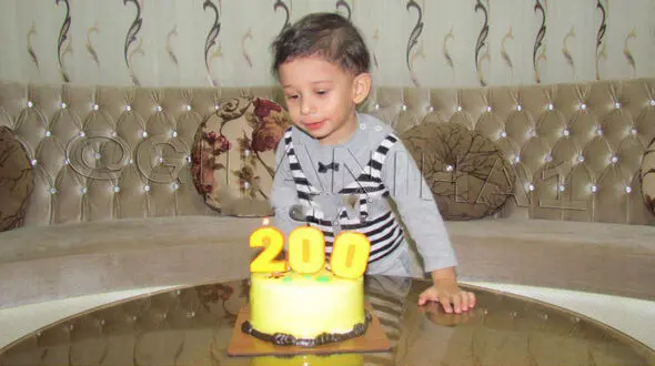 کودک 22 ماهه فومنی با ذهنی فوق العاده! +عکس