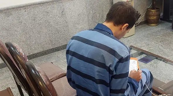 بازداشت قاتل شهریار محمدی و محمد حسن زاده در بوکان  