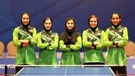 سومین شکست برای تنیس روی میز بانوان ایران در قهرمانی جهان