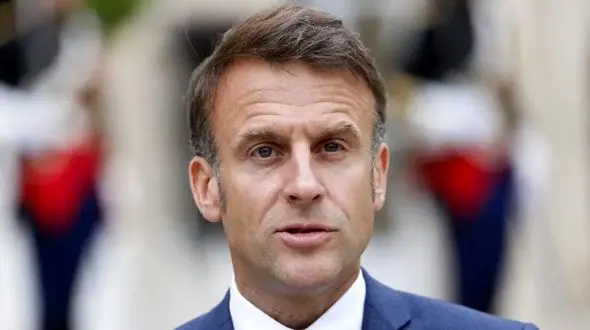 مکرون: توقف جنگ غزه وابسته به رسمیت شناختن فلسطین است