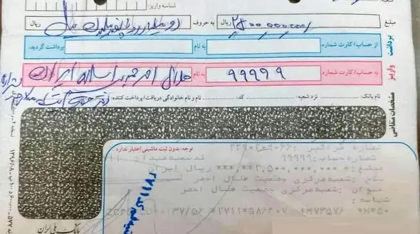 کمک مالی آیت الله مکارم شیرازی به سیل زدگان + عکس