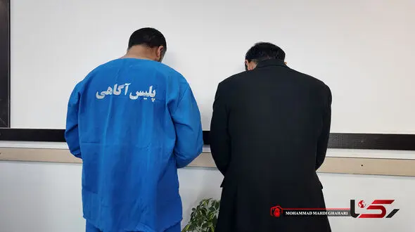 فیلم / شگرد ناجوانمردانه دزدان سریالی در روزهای جنگ تهران / در نقش پلیس و قاضی خانه ها را پلمب می کردند + فیلم گفتگو با متهمان و مادر شهید جنگ