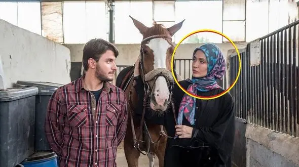 تغییر چهره ظریف«آرام خاکپور» سریال از سرنوشت بعد 3سال در 35سالگی 