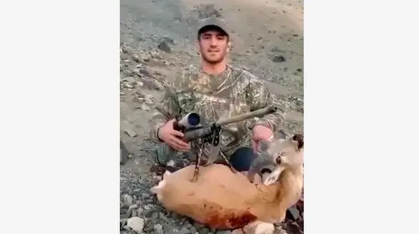 بازداشت شکارچی منتشر کننده فیلم های شکار در ساوه + عکس