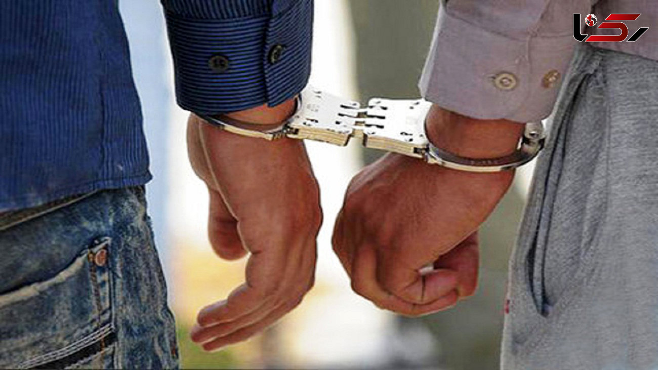 دستگیری سارق تجهیزات علمک‌های گاز در خمینی شهر