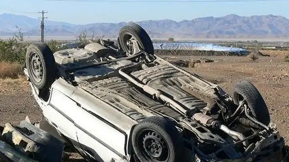 واژگونی مرگبار ال نود در اصفهان