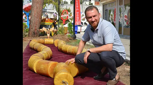 ثبت بزرگ‌ترین تسبیح جهان در کتاب گینس! + عکس