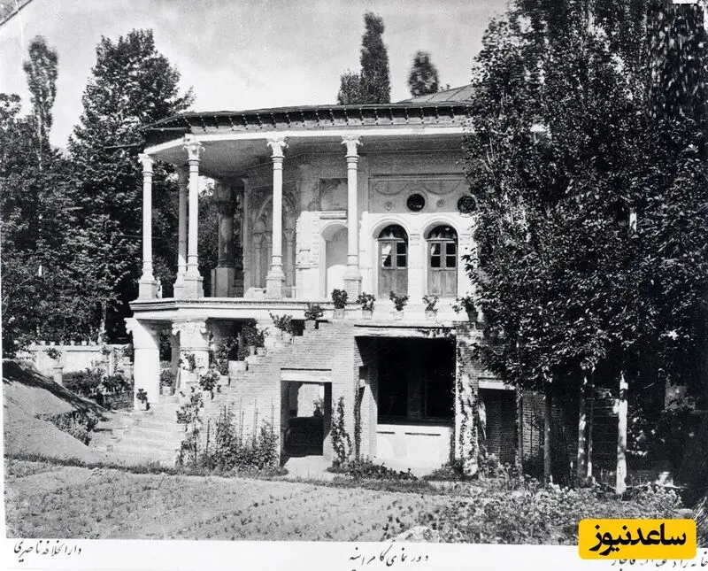  کاخ های قاجاریه