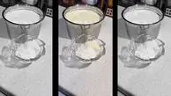 طرز تهیه ماست سفت و شیرین خانگی / فیلم