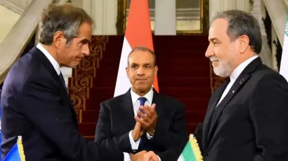 گروسی: بر سر جزئیات از سرگیری بازرسی در ایران به توافق رسیدیم