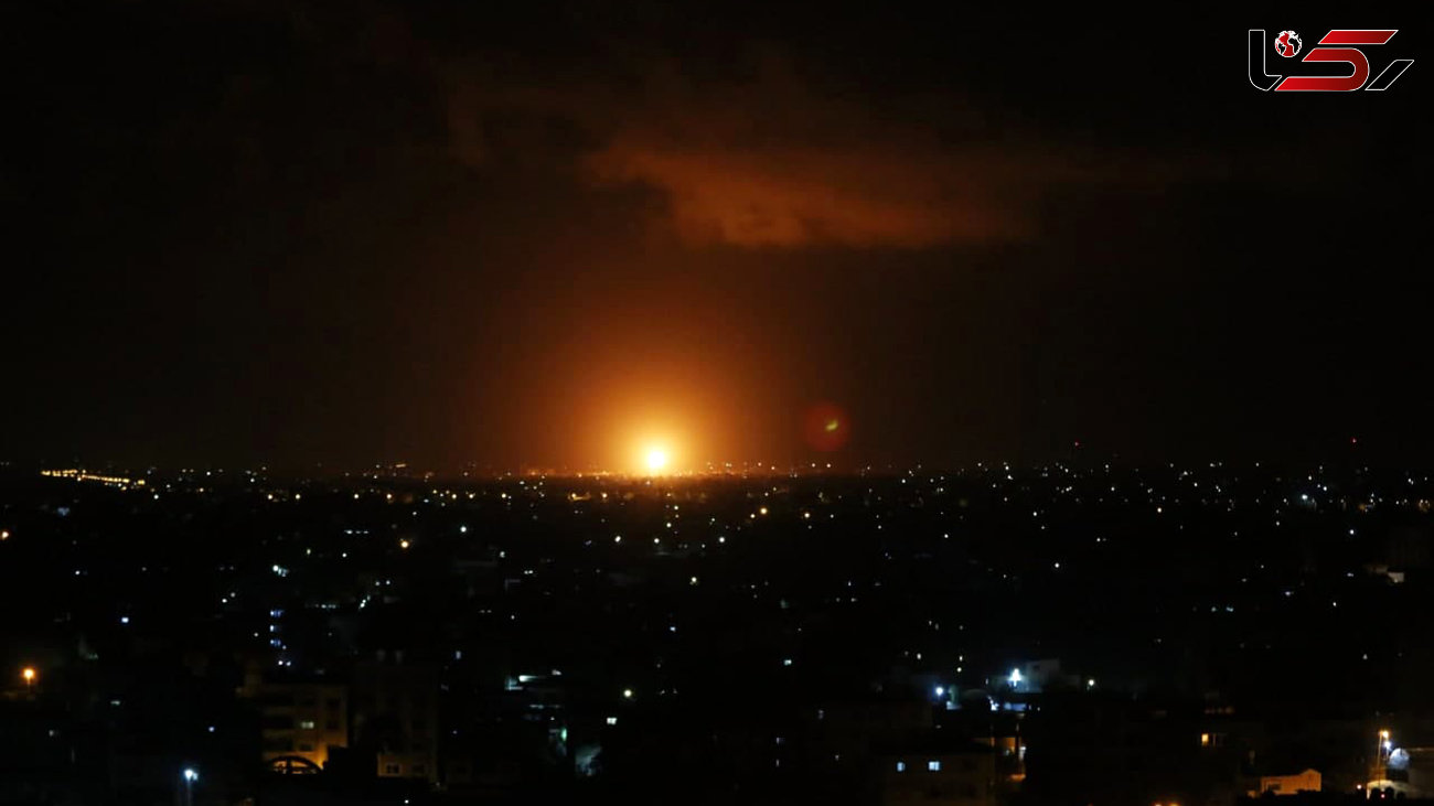 فیلم از اصابت موشک به تاسیسات هسته ای اسرائیل! / مردم وحشت کردند 