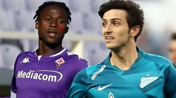  احتمال معاوضه سردار آزمون با مهاجم فیورنتینا