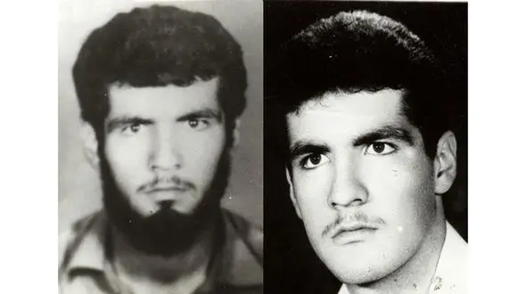 مادر شهیدان آقاخان بابائی به فرزندان شهیدش پیوست 