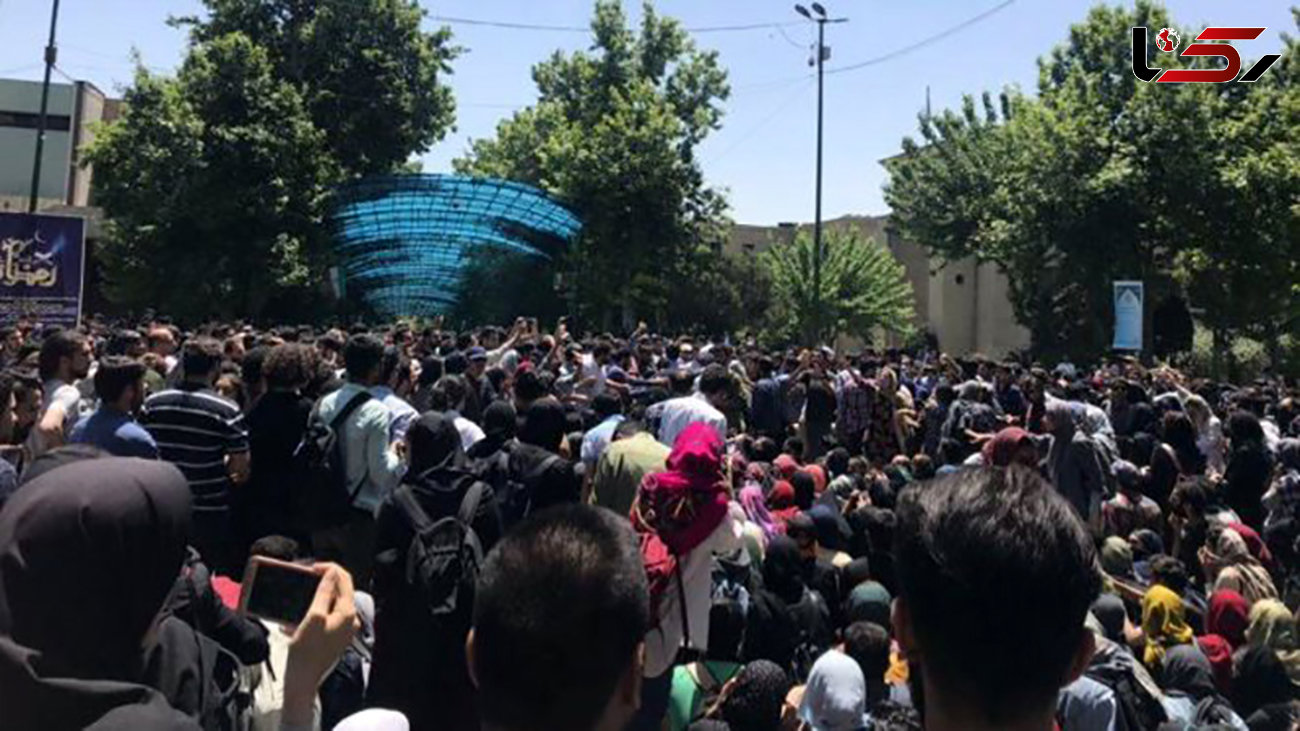 تجمع اعتراضی دانشجویان در دانشگاه پلی‌تکنیک و تهران