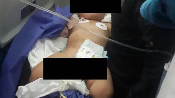 خلبان هواپیمای مسافربری اهواز تخت گاز رفت تا مسافر کوچولو به اتاق عمل پیوند دست برسد + عکس