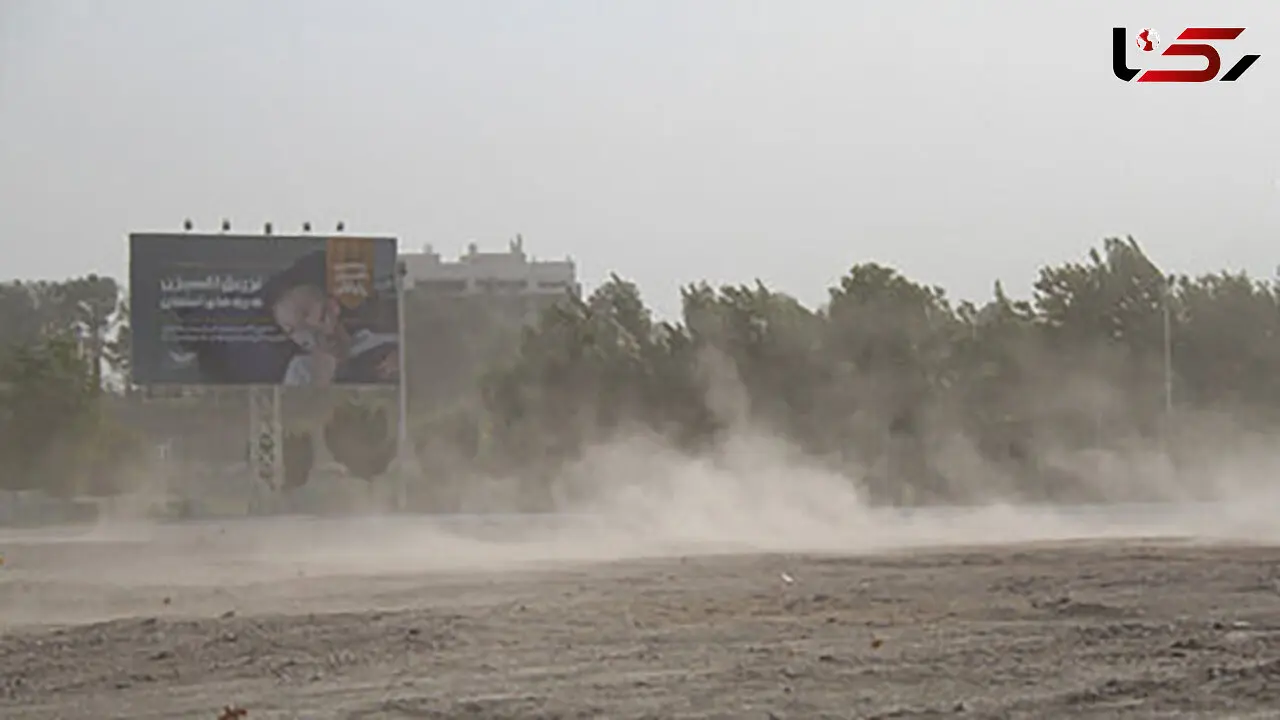 رگبار و رعد و برق و تگرگ در نقاط مختلف کشور/ گرد و خاک در برخی استان‌ها
