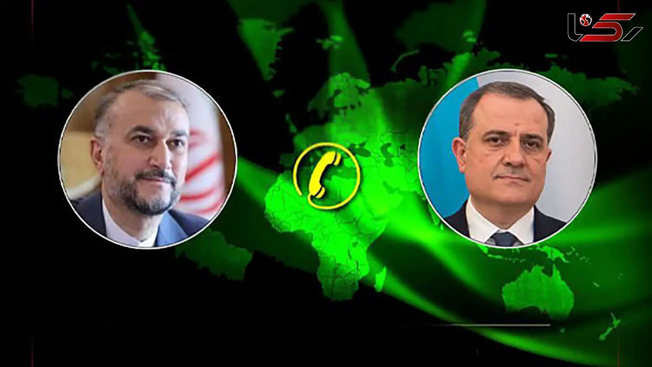 رایزنی تلفنی امیرعبداللهیان و وزیر خارجه جمهوری آذربایجان 