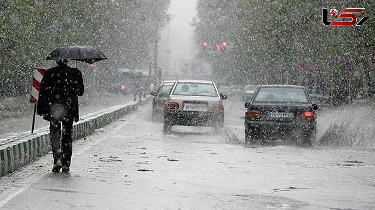 بارش باران و مه گرفتگی درشمال کشور