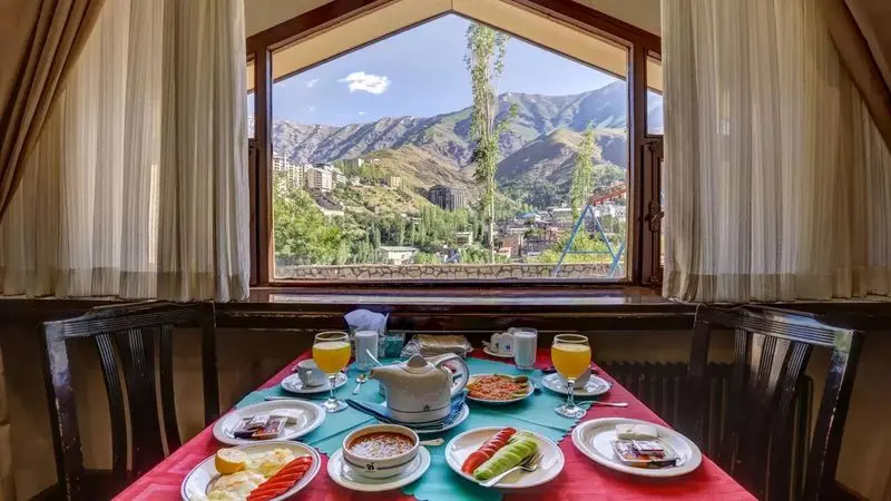 هتل شمشک از هتل های خوب اطراف تهران