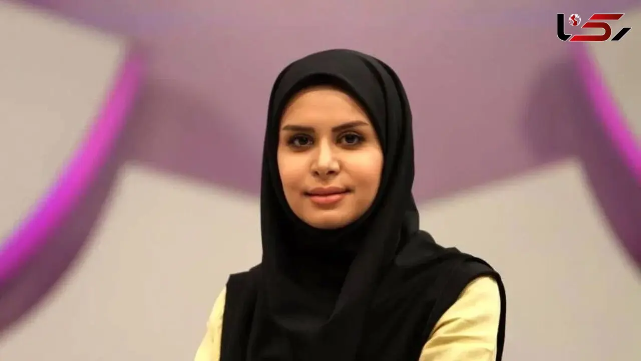  عکس چهره و لبلس متفاوت  خانم مجری خارج از قاب تلویزیون / نجمه جودکی کلا فرق کرد