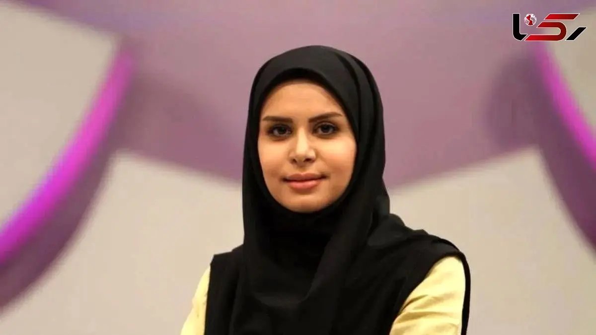  عکس چهره و لبلس متفاوت  خانم مجری خارج از قاب تلویزیون / نجمه جودکی کلا فرق کرد