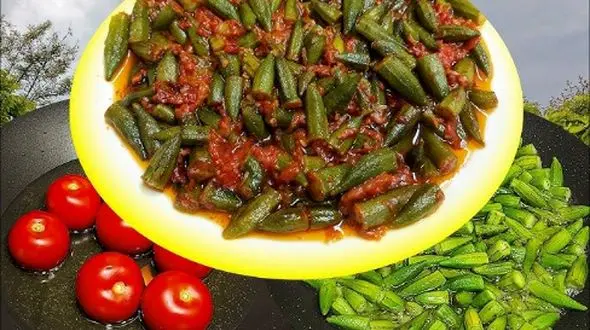 طرز تهیه خوراک بامیه افغانی؛ لذت آشپزی با طعم دلپذیر شرقی