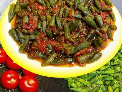 طرز تهیه خوراک بامیه افغانی؛ لذت آشپزی با طعم دلپذیر شرقی