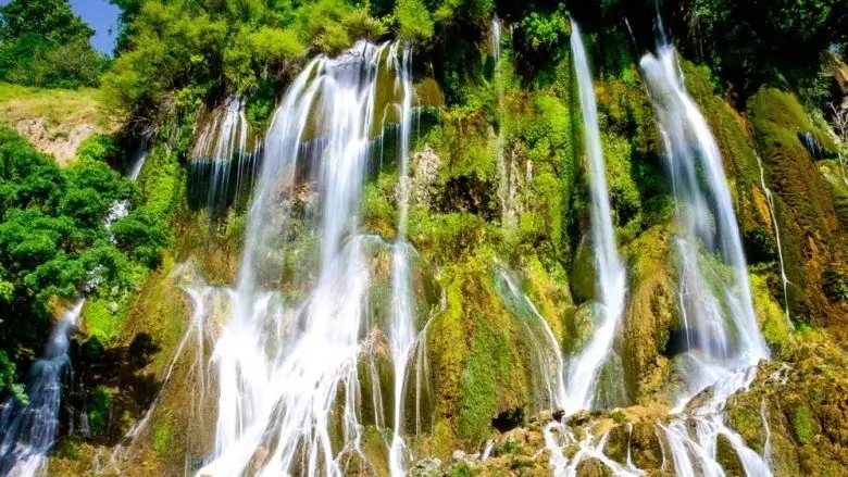 نگین زیبا و مسحور کننده لرستان / آبشار بیشه + فیلم