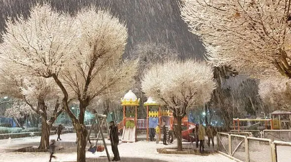  آسمان ایران برفی و بارانی می‌شود