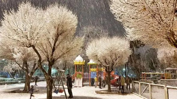  آسمان ایران برفی و بارانی می‌شود