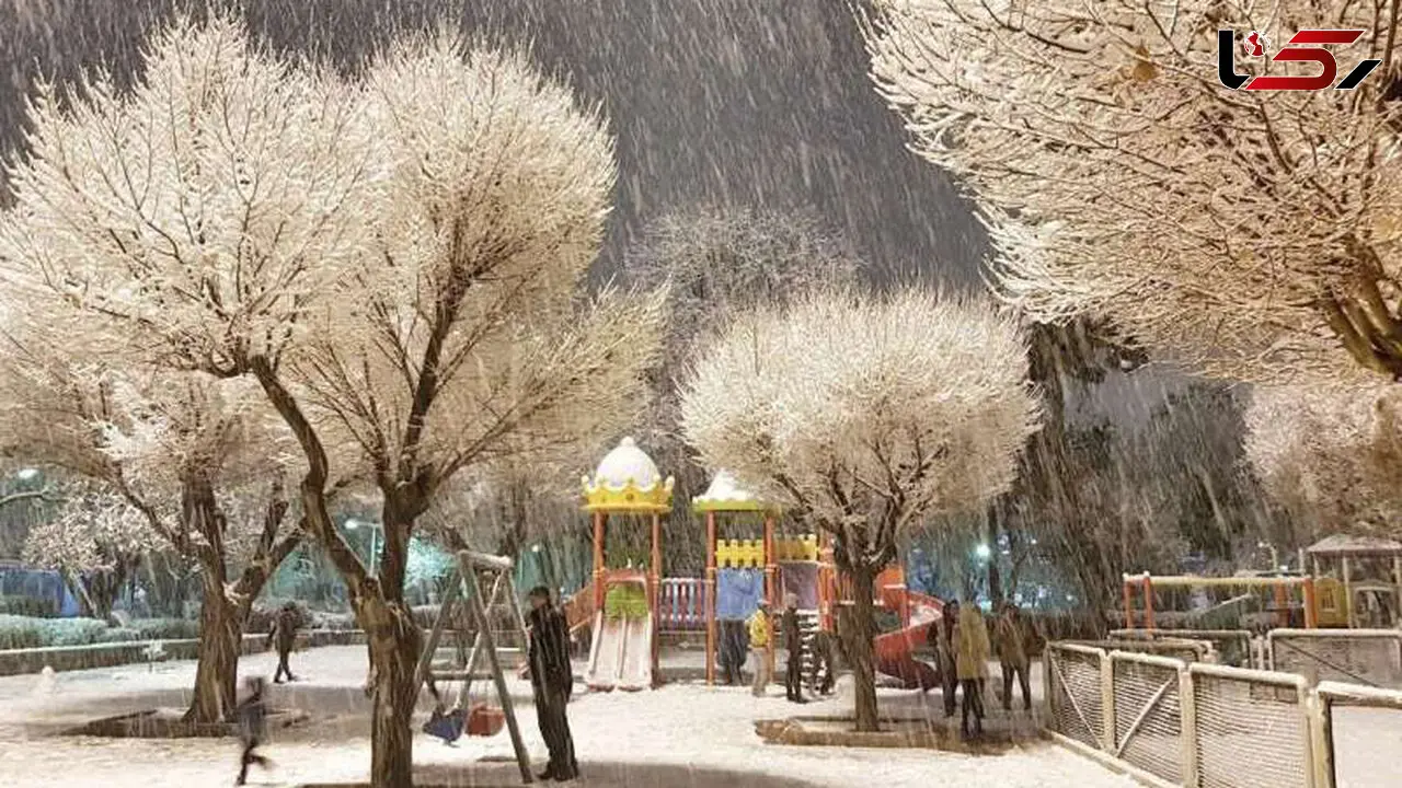  آسمان ایران برفی و بارانی می‌شود