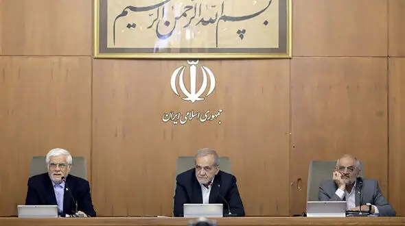 متن بیانیه هیات دولت در محکومیت اقدام کشورهای اروپایی علیه سپاه پاسداران