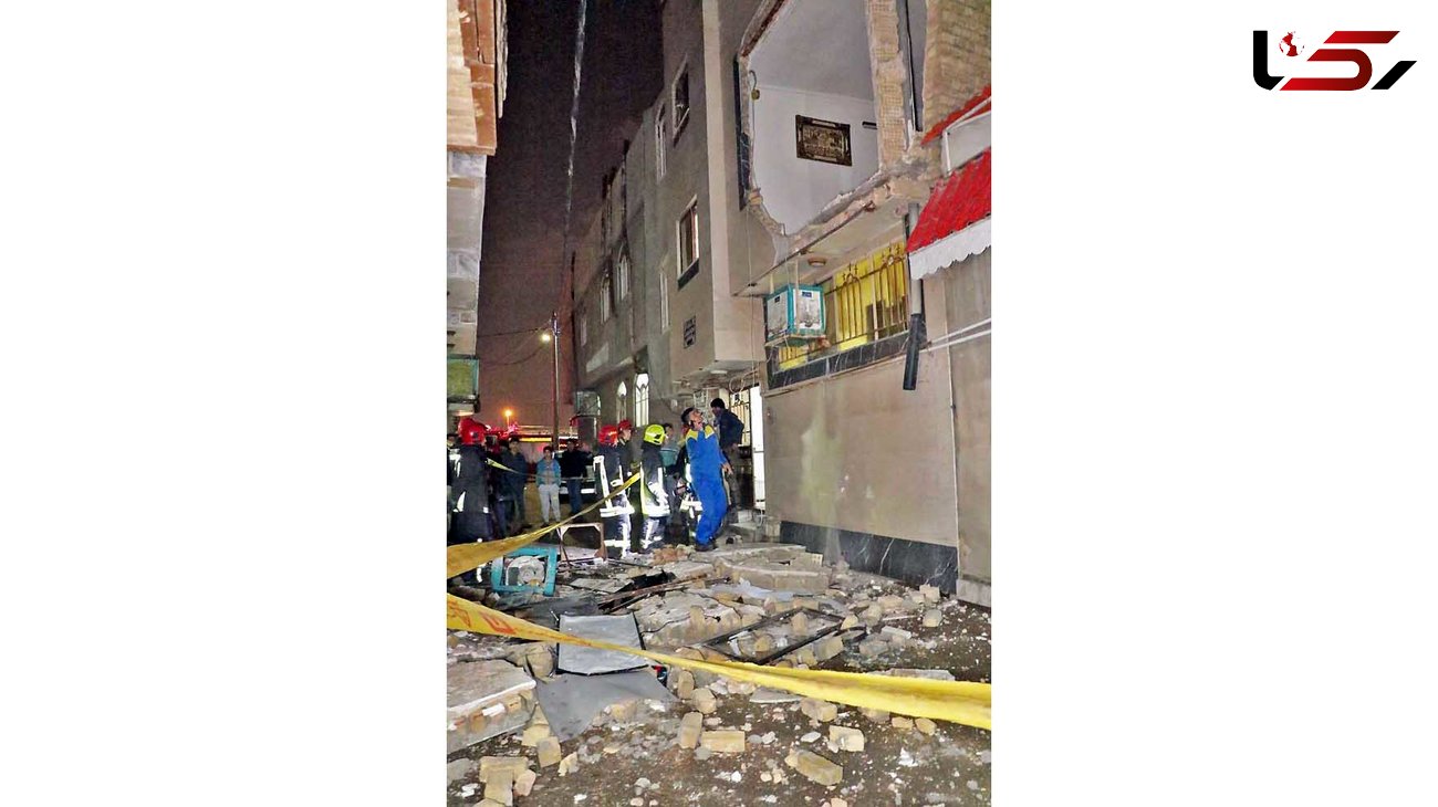 انفجار مهیب گاز در خانه ای در مشهد + عکس