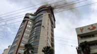 فیلم آتش سوزی در هتل صدف محمودآباد  + جزئیات