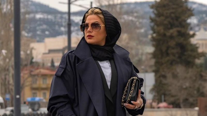 زیباترین بازیگران ایران؛ طناز طباطبایی