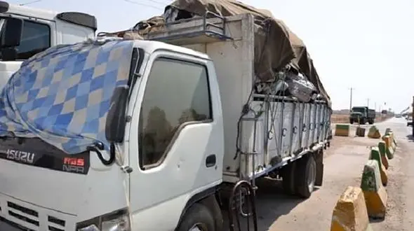  توقیف محموله ۲۷ میلیاردی قاچاق 