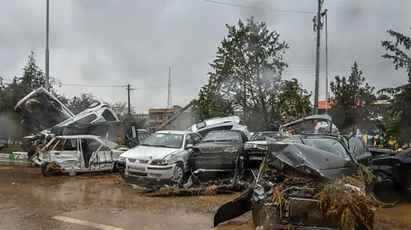 محکومیت مقصران سیل سال 98 دروازه قرآن شیراز