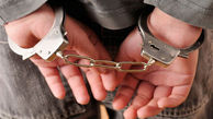 دستگیری سارق هنگام سرقت تابلو‌های علائم رانندگی در هوراند