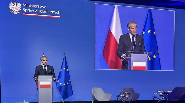 گروسی: مسئله هسته‌ای ایران با اقدام نظامی حل نمی‌شود