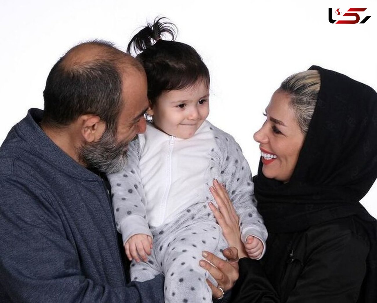 خانواده مهران غفوریان در یک قاب +عکس