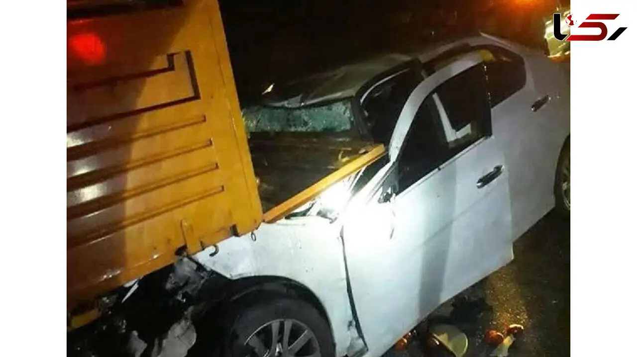 حادثه مرگبار در جاده تبریز-زنجان