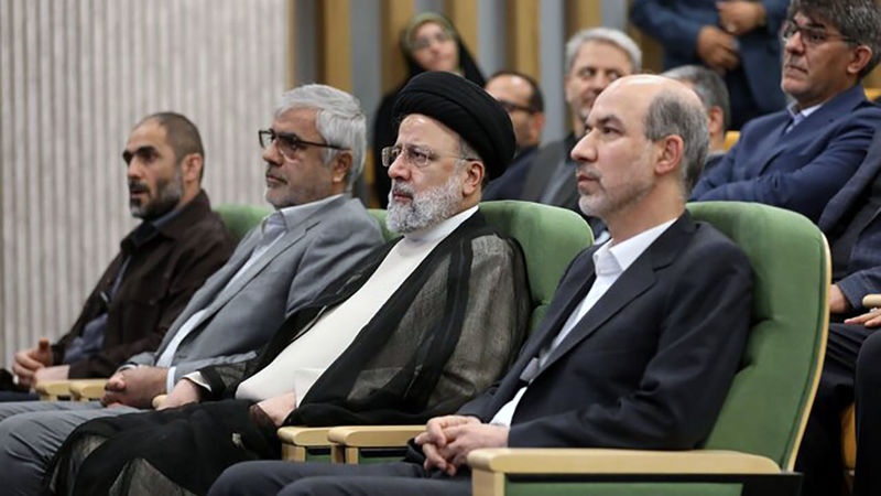 علی اکبر محرابیان صبح امروز(پنجشنبه ۲۳ فروردین) در آیین بهره برداری از طرح‌های آب و فاضلاب استان تهران 