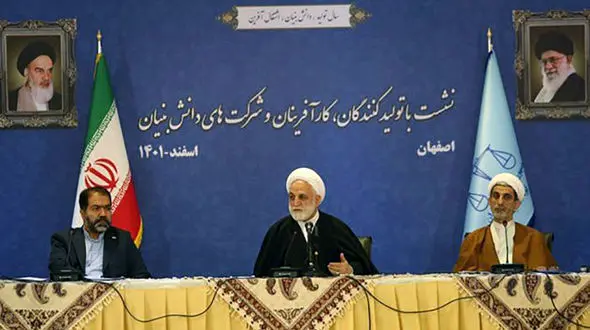 زمین‌خورده‌ها را از مفسدان اقتصادی تفکیک کنیم / می‌خواهیم به تولید و فعالان اقتصادی کمک کنیم