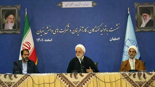 زمین‌خورده‌ها را از مفسدان اقتصادی تفکیک کنیم / می‌خواهیم به تولید و فعالان اقتصادی کمک کنیم
