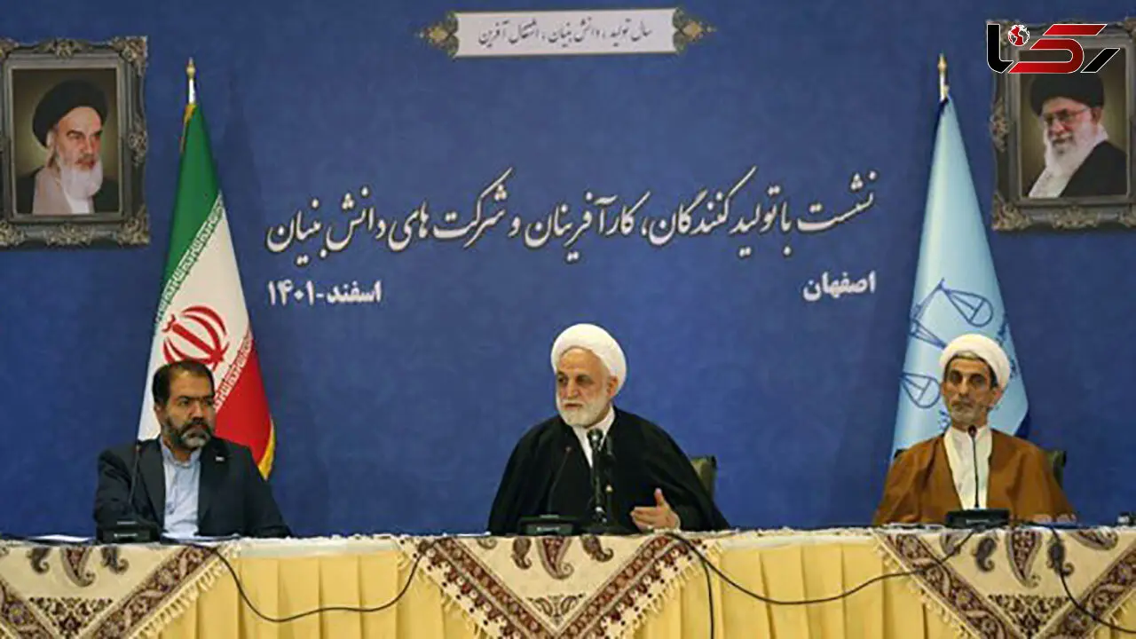 زمین‌خورده‌ها را از مفسدان اقتصادی تفکیک کنیم / می‌خواهیم به تولید و فعالان اقتصادی کمک کنیم