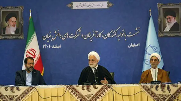 زمین‌خورده‌ها را از مفسدان اقتصادی تفکیک کنیم / می‌خواهیم به تولید و فعالان اقتصادی کمک کنیم