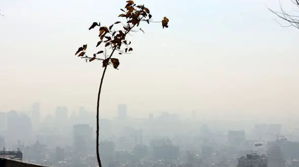 هوای تهران دوباره به مرز قرمز رسید