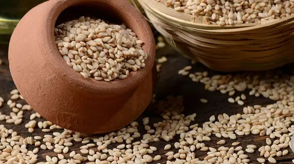 کاهش کلسترول با مصرف کنجد