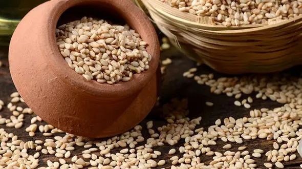 کاهش کلسترول با مصرف کنجد