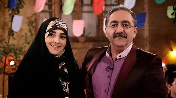 رمانتیک بازی به سبک ستاره سادات قطبی و همسرش/ اولین سالگرد ازدواجی که دور از هم گذشت